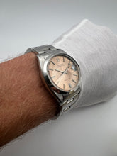 Load image into Gallery viewer, Rolex Oysterdate Precision 6694 with very rare Salmon Sunburst Dial *Unpolished*