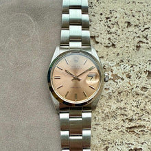 Load image into Gallery viewer, Rolex Oysterdate Precision 6694 with very rare Salmon Sunburst Dial *Unpolished*