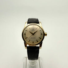 Load image into Gallery viewer, Omega Seamaster 'Beefy Lugs' Solid 14KT Gold from 1947