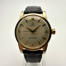 Load image into Gallery viewer, Omega Seamaster 'Beefy Lugs' Solid 14KT Gold from 1947
