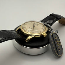 Load image into Gallery viewer, Omega Seamaster 'Beefy Lugs' Solid 14KT Gold from 1947