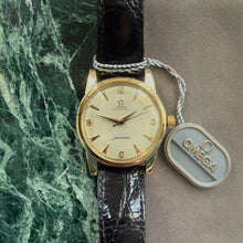 Load image into Gallery viewer, Omega Seamaster 'Beefy Lugs' Solid 14KT Gold from 1947