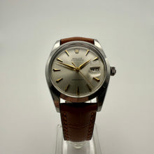 Load image into Gallery viewer, Rolex Oysterdate Precision 6694 with Golden Arrow Marker Dial and Rolex box