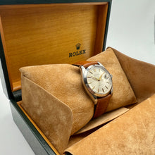Load image into Gallery viewer, Rolex Oysterdate Precision 6694 with Golden Arrow Marker Dial and Rolex box