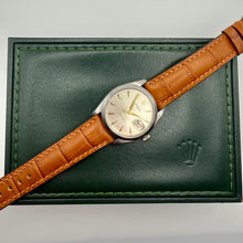 Load image into Gallery viewer, Rolex Oysterdate Precision 6694 with Golden Arrow Marker Dial and Rolex box