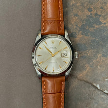 Load image into Gallery viewer, Rolex Oysterdate Precision 6694 with Golden Arrow Marker Dial and Rolex box