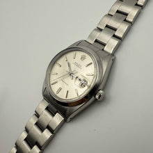 Load image into Gallery viewer, Rolex Oysterdate Precision 6694 with Silver Sunburst Dial and Rolex box