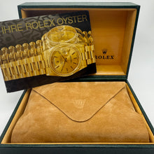 Load image into Gallery viewer, Rolex Oysterdate Precision 6694 with Silver Sunburst Dial and Rolex box