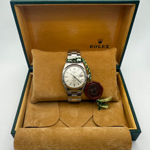 Load image into Gallery viewer, Rolex Oysterdate Precision 6694 with Silver Sunburst Dial and Rolex box