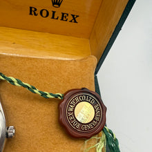 Load image into Gallery viewer, Rolex Oysterdate Precision 6694 with Silver Sunburst Dial and Rolex box