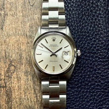 Load image into Gallery viewer, Rolex Oysterdate Precision 6694 with Silver Sunburst Dial and Rolex box