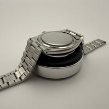 Load image into Gallery viewer, Rolex Oysterdate Precision 6694 with Silver Linen Dial, Folded Links Oyster Strap and Rolex Box