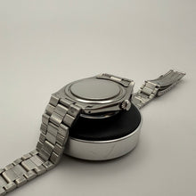 Load image into Gallery viewer, Rolex Oysterdate Precision 6694 with Silver Linen Dial, Folded Links Oyster Strap and Rolex Box