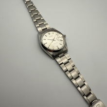 Load image into Gallery viewer, Rolex Oysterdate Precision 6694 with Silver Linen Dial, Folded Links Oyster Strap and Rolex Box