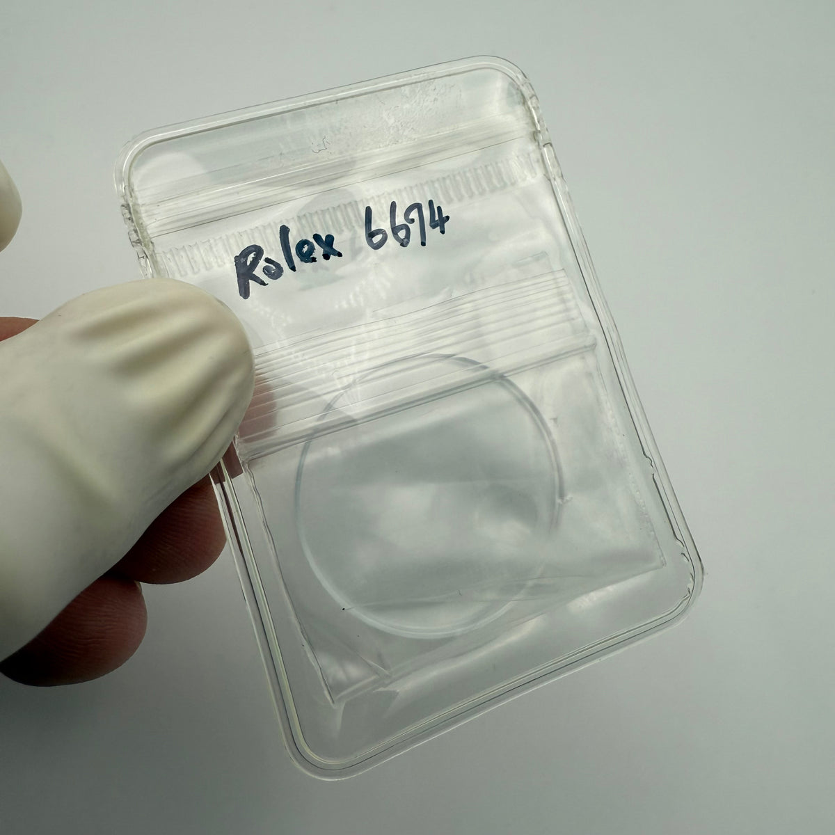 Polywatch Erneuert Die Glas Plexi Des Armbanduhren Rx - KD89