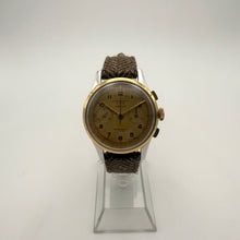 Load image into Gallery viewer, Harlo Chronographe Suisse Two-Tone with Champagne dial