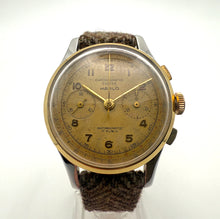 Load image into Gallery viewer, Harlo Chronographe Suisse Two-Tone with Champagne dial