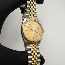 Load image into Gallery viewer, Rolex Datejust 16013 'Rare Ghost Dial' with Full service and Rolex box