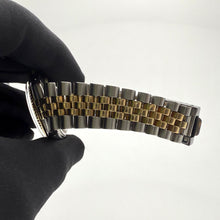 Load image into Gallery viewer, Rolex Datejust 16013 'Rare Ghost Dial' with Full service and Rolex box