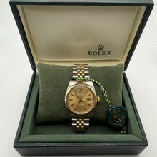 Load image into Gallery viewer, Rolex Datejust 16013 'Rare Ghost Dial' with Full service and Rolex box