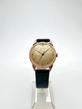 Load image into Gallery viewer, Zenith Vintage Dress Watch 14KT Solid Gold