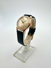Load image into Gallery viewer, Zenith Vintage Dress Watch 14KT Solid Gold