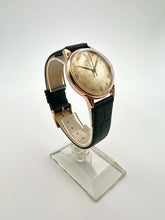 Load image into Gallery viewer, Zenith Vintage Dress Watch 14KT Solid Gold