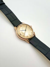 Load image into Gallery viewer, Zenith Vintage Dress Watch 14KT Solid Gold