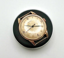 Load image into Gallery viewer, Zenith Vintage Dress Watch 14KT Solid Gold