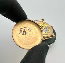 Load image into Gallery viewer, Zenith Vintage Dress Watch 14KT Solid Gold