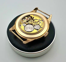 Load image into Gallery viewer, Zenith Vintage Dress Watch 14KT Solid Gold