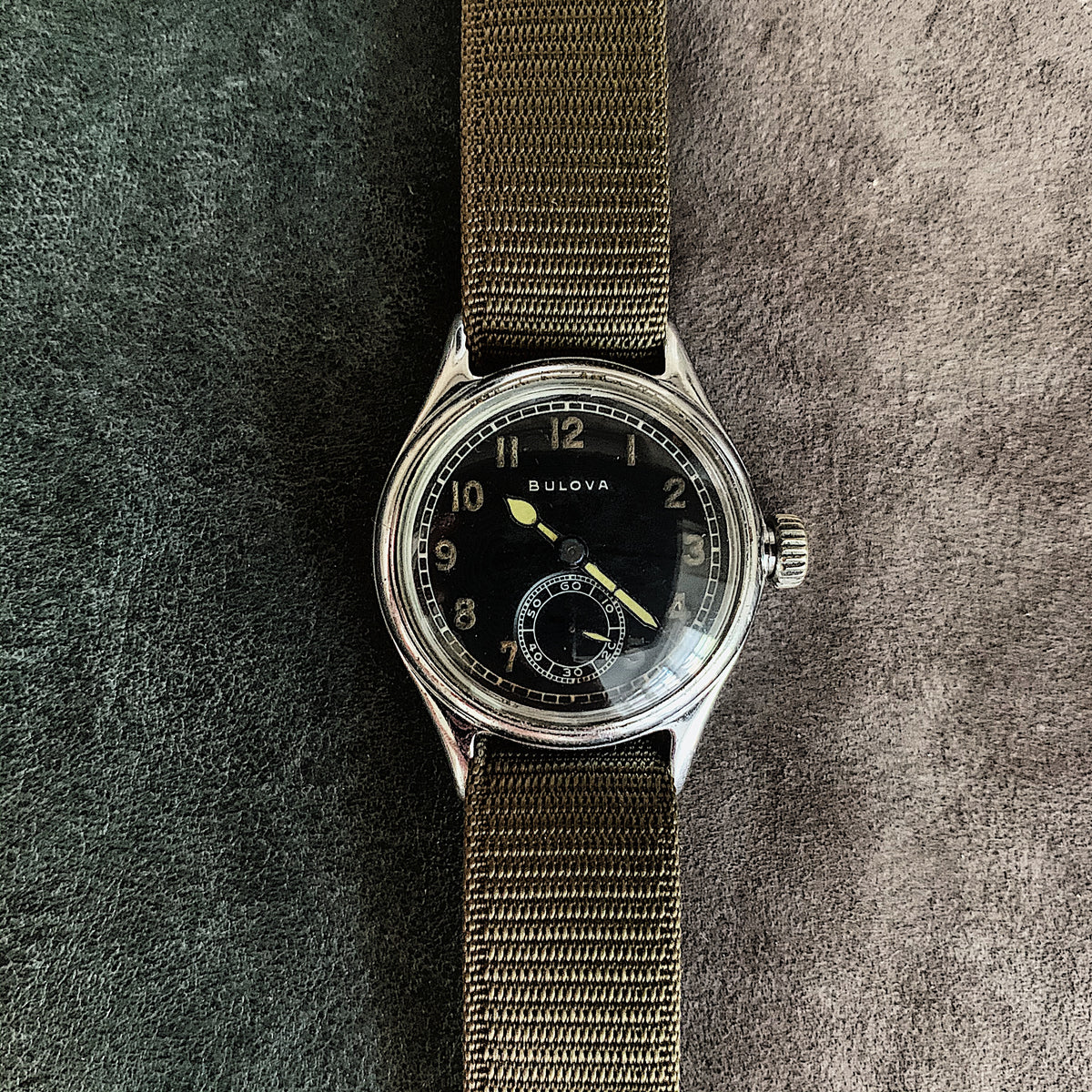Bulova US Military Ordnance Department WW2 RMVintageWatches