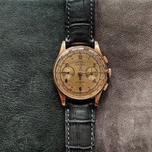 Load image into Gallery viewer, Chronographe Suisse Solid 18KT Rose Gold