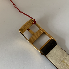 Load image into Gallery viewer, Omega Genève Tank Tiger Eye Dial NOS (new old stock)