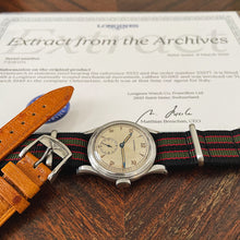 Load image into Gallery viewer, Longines 5532 Sei Tacche Cal. 10.68Z with Extract of the Archives by Longines