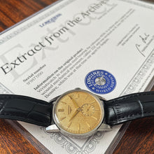 Load image into Gallery viewer, Longines Calatrava Cal. 23Z with Extract of the Archives by Longines