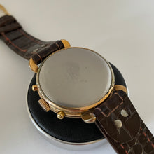 Load image into Gallery viewer, Chronographe Suisse 'Chocolate' Dial Stepped Case with Teardrop Lugs