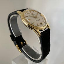 Load image into Gallery viewer, Omega Seamaster 2627 Calendar Solid 14KT Yellow Gold