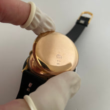 Load image into Gallery viewer, Chronographe Suisse Solid 18KT Gold 'Tropical Dial'