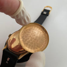 Load image into Gallery viewer, Chronographe Suisse Solid 18KT Gold 'Tropical Dial'