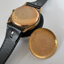 Load image into Gallery viewer, Chronographe Suisse Solid 18KT Gold 'Tropical Dial'