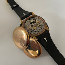 Load image into Gallery viewer, Chronographe Suisse Solid 18KT Gold 'Tropical Dial'