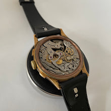 Load image into Gallery viewer, Chronographe Suisse Solid 18KT Gold 'Tropical Dial'