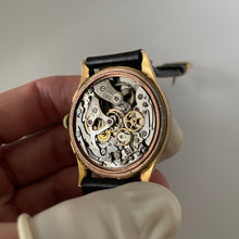 Load image into Gallery viewer, Chronographe Suisse Solid 18KT Gold 'Tropical Dial'