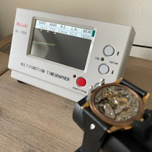 Load image into Gallery viewer, Chronographe Suisse Solid 18KT Gold 'Tropical Dial'