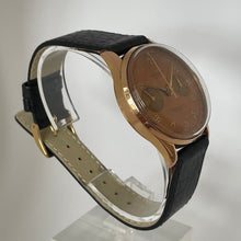 Load image into Gallery viewer, Chronographe Suisse Solid 18KT Gold 'Tropical Dial'