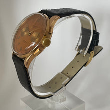 Load image into Gallery viewer, Chronographe Suisse Solid 18KT Gold 'Tropical Dial'