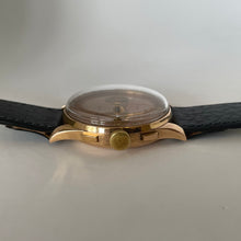 Load image into Gallery viewer, Chronographe Suisse Solid 18KT Gold 'Tropical Dial'