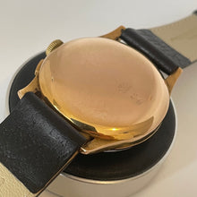 Load image into Gallery viewer, Chronographe Suisse Solid 18KT Gold 'Tropical Dial'