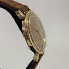 Load image into Gallery viewer, Omega Sub Seconds Bumper 14KT Yellow Gold